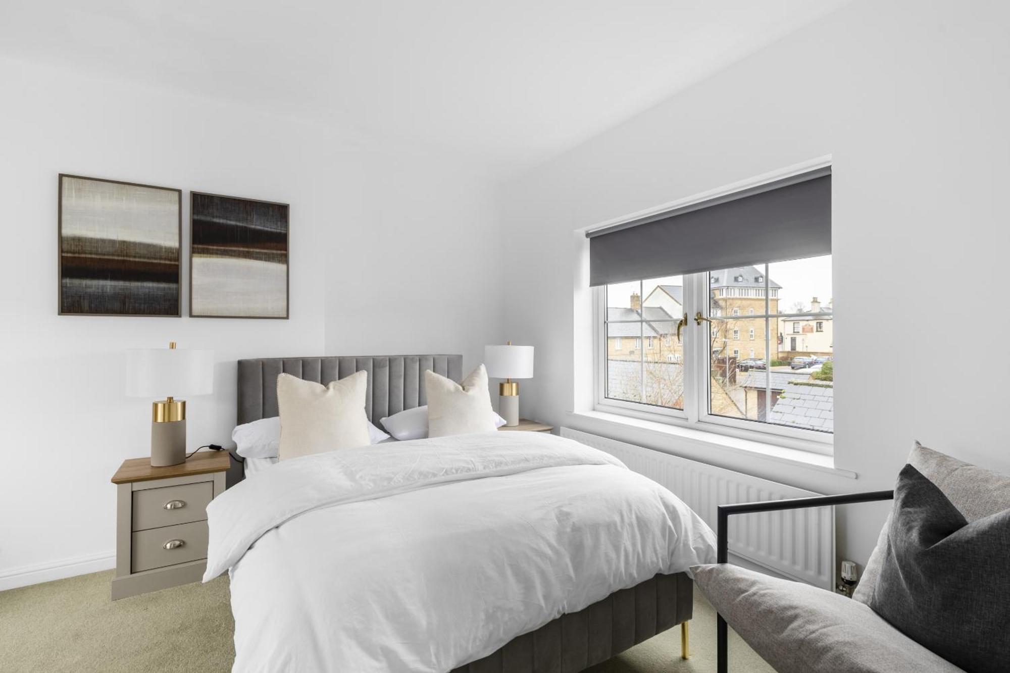 Luxurious 3 Bed House With Free Parking, Close To The Train Station & Town Braintree Esterno foto